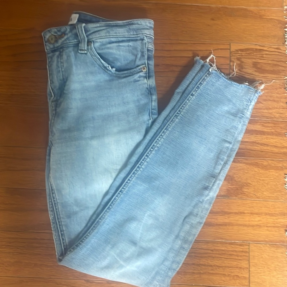 Pistola size 27 - frayed hem jeans
